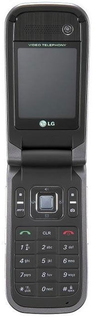 LG KU730 mobil