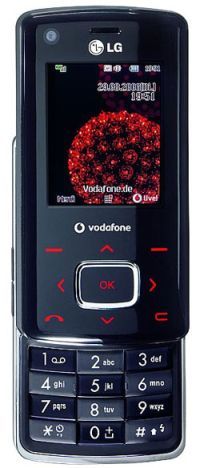LG KU800 mobil