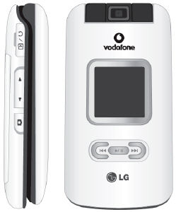 LG L600v mobil