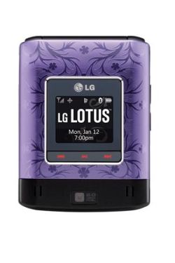 LG Lotus mobil