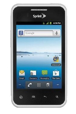 LG LS696 Optimus Elite mobil