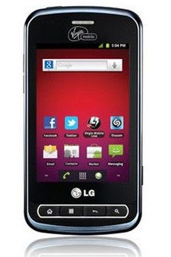 LG LS700 mobil