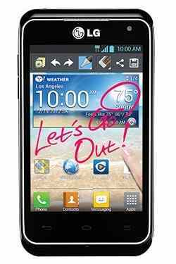 LG Motion 4G MS770 mobil