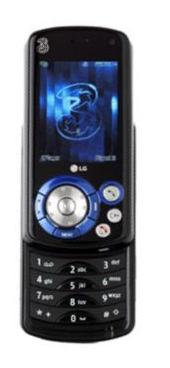 LG MX8000 mobil