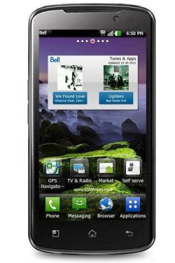 LG Optimus 4G LTE mobil