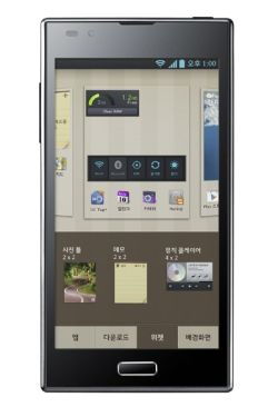 LG Optimus G E973 mobil