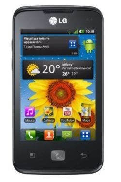 LG Optimus Hub mobil