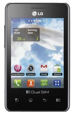 LG Optimus L3 E405 mobil
