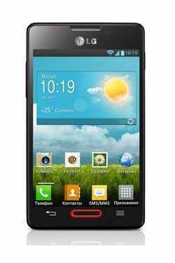 LG Optimus L4 II mobil