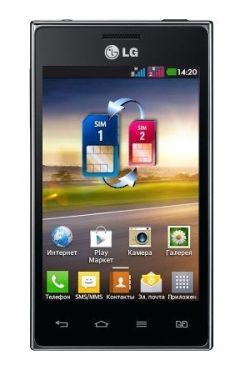 LG Optimus L5 Dual E615 mobil
