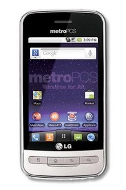 LG Optimus M mobil