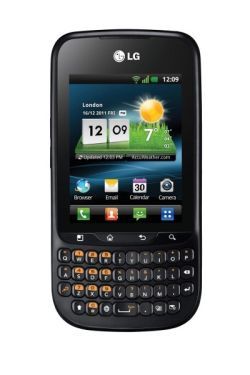 LG Optimus Pro C660 mobil