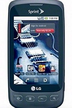 LG Optimus S mobil