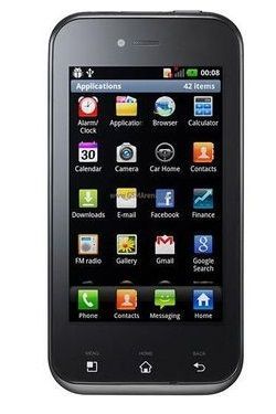 LG Optimus Sol E730 mobil