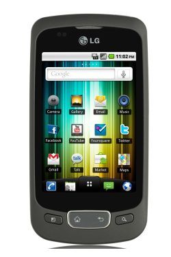 LG Optimus T mobil