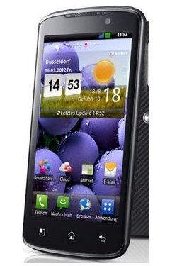 LG Optimus TrueHD LTE P936 mobil