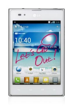 LG Optimus Vu F100S mobil