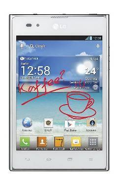LG Optimus Vu P895 mobil