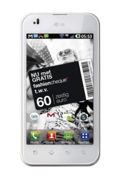 LG Optimus White mobil
