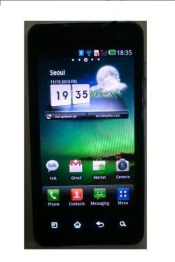LG P990 Star mobil