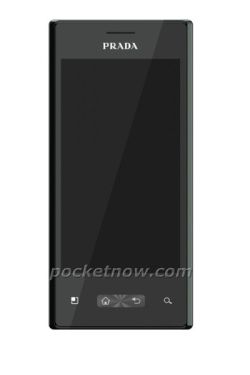 LG Prada K2 mobil