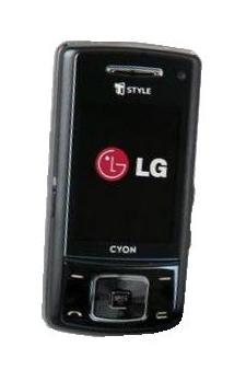 LG SH150 mobil