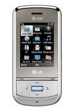 LG Shine II mobil