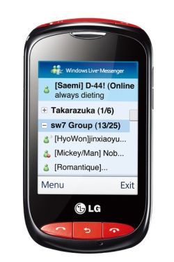 LG T310 Wink Style mobil