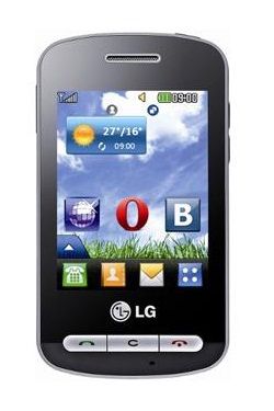 LG T315 mobil