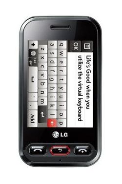 LG T320 Wink 3G mobil