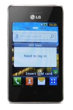 LG T375 Cookie Smart mobil