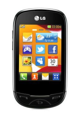 LG T500 mobil