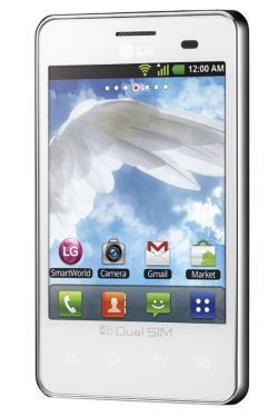 LG T580 mobil