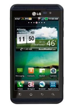 LG Thrill 4G mobil