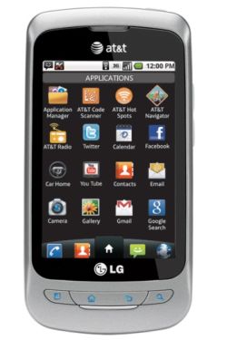 LG Thrive mobil