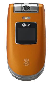 LG U300 mobil
