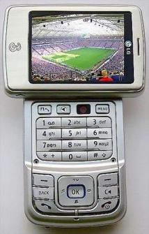 LG U900 mobil