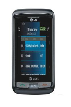 LG Vu Plus mobil