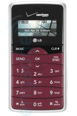 LG VX9100 mobil