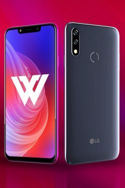 LG W10 mobil