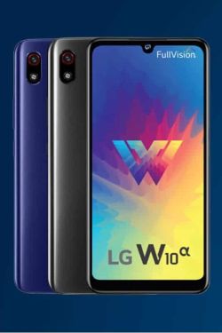 LG W10 Alpha mobil