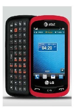 LG Xpression C395 mobil