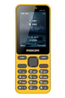 MaxCom MM139 mobil