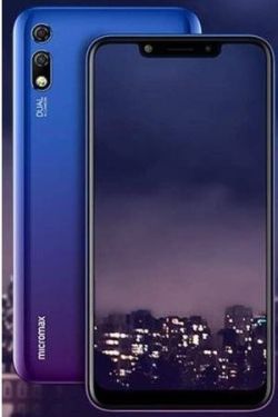 Micromax Infinity N12 mobil