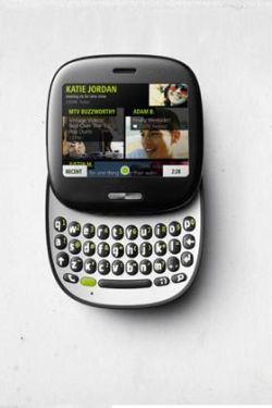Microsoft Kin One mobil