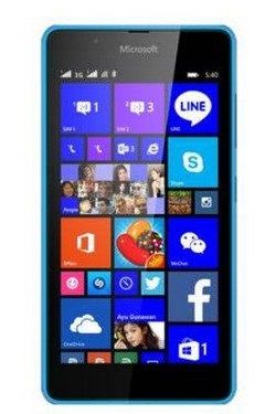 Microsoft Lumia 540 mobil