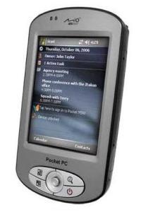 Mitac Mio P350 mobil