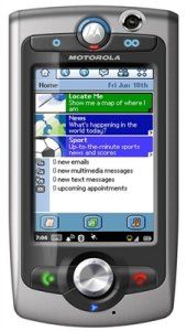 Motorola A1010 mobil