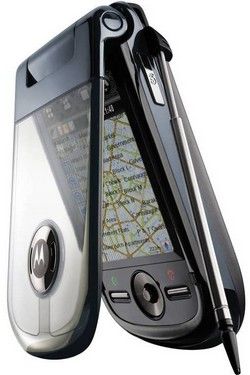 Motorola A1600 mobil