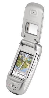 Motorola A780 mobil